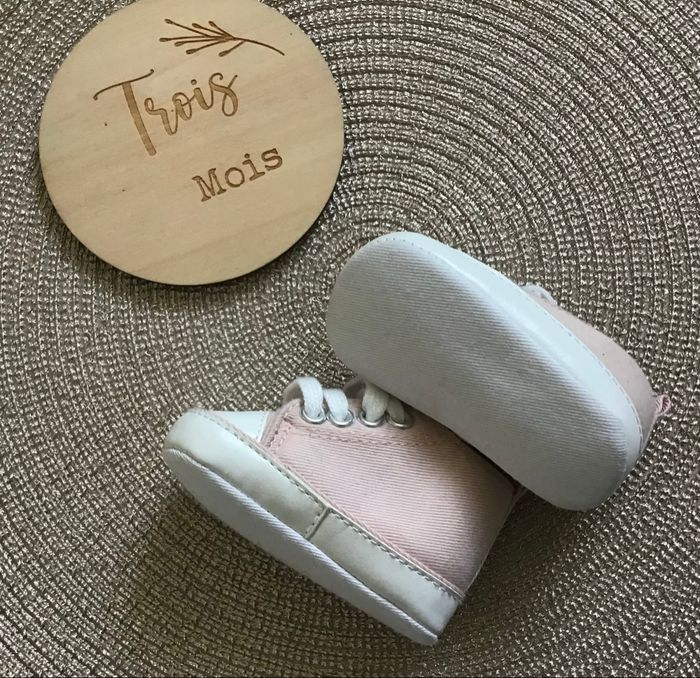 Chaussures roses - photo numéro 3