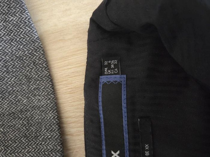 Ensemble tailleur jupe Mexx gris taille S-M - photo numéro 4