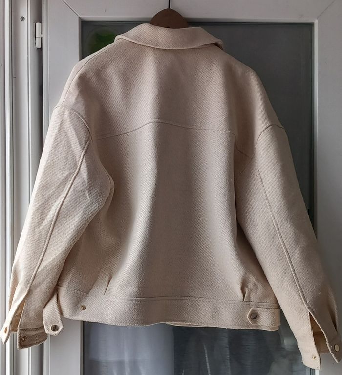 Blouson camaïeu Creme taille M - photo numéro 2