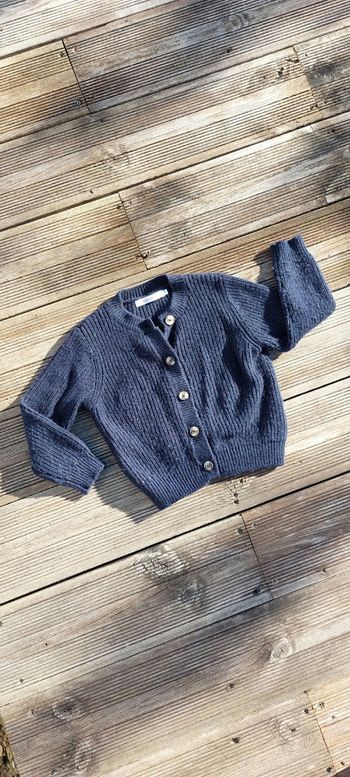 Gilet en laine 4 ans 