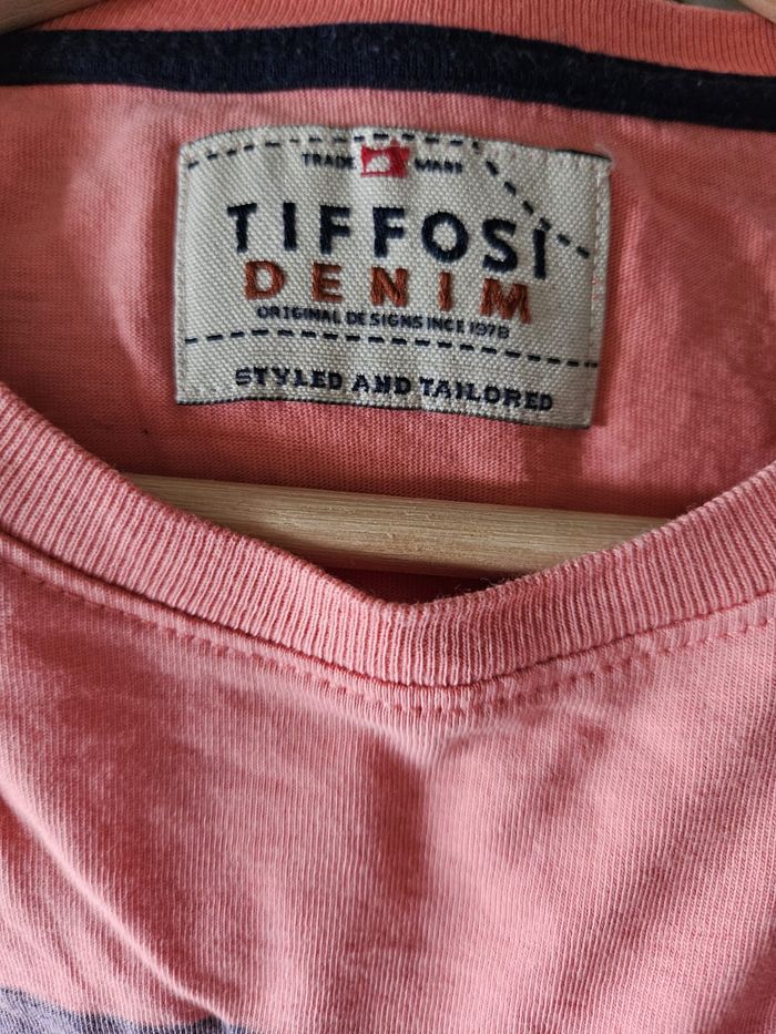 T-shirt Tiffosi Taille XS - photo numéro 2