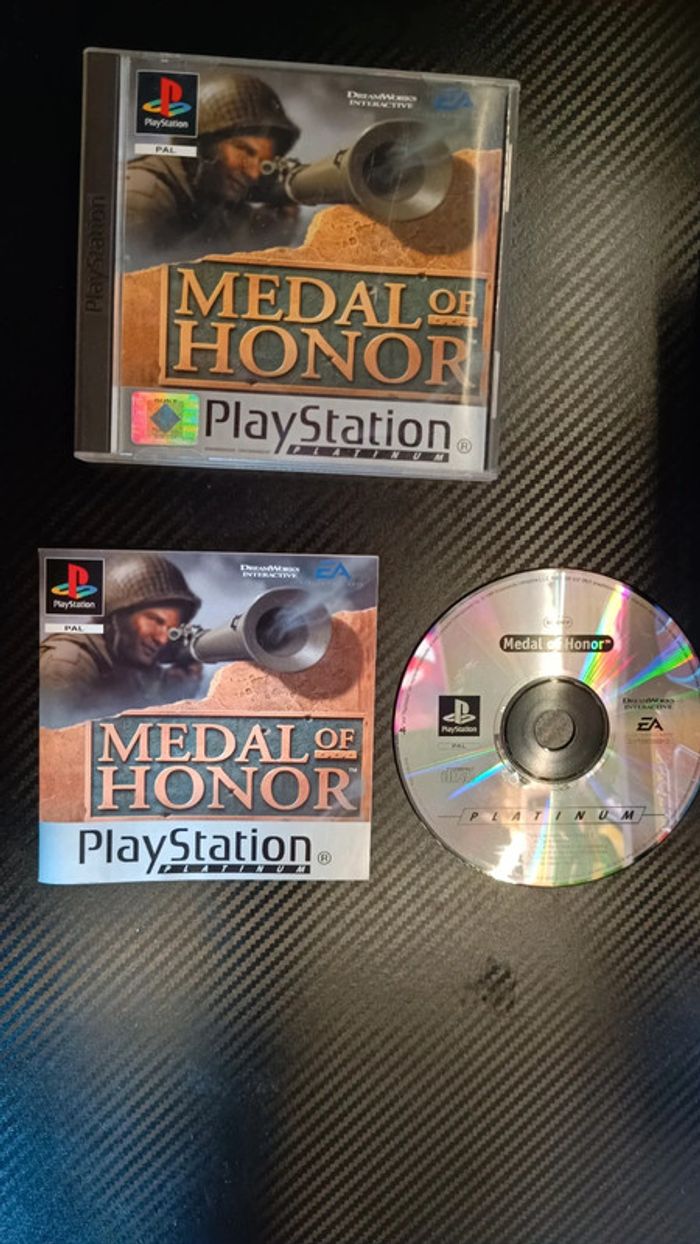 Medal of honor PlayStation