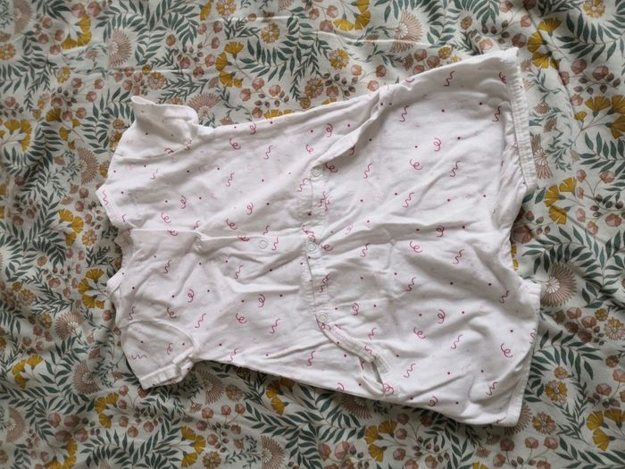Joli pyjama 3mois Vertbaudet - photo numéro 3