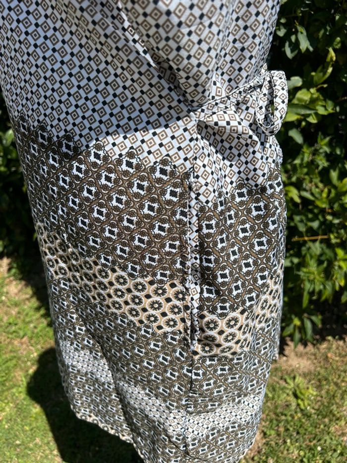 🎉 Superbe robe à motifs en viscose 🎉 - photo numéro 7