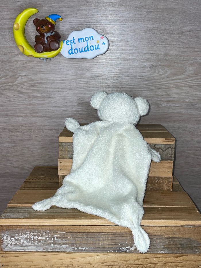 NIC607 doudou ours 🐻 nicotoy - photo numéro 2