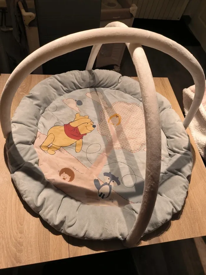 Tapis d'éveil winnie l'ourson