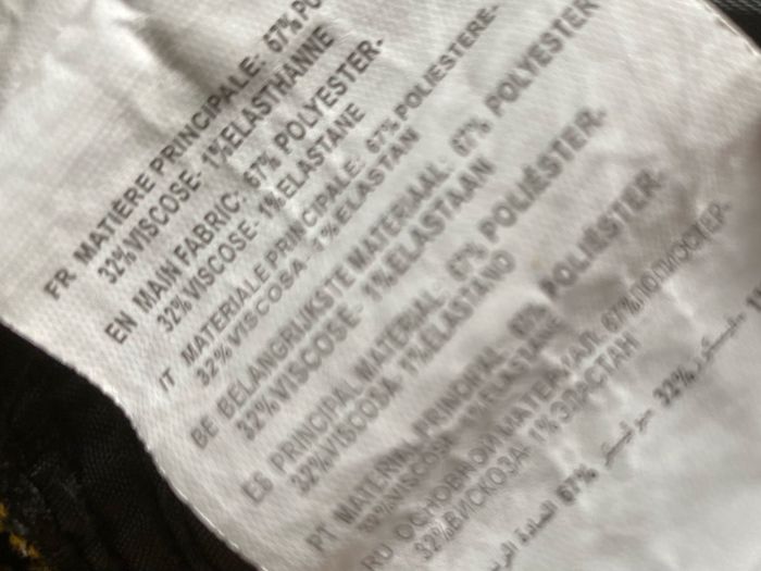 Pantalon écossais tartan ocre jaune 34 Jennyfer don't call me - photo numéro 8