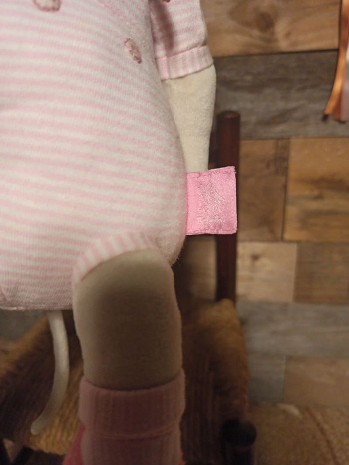 peluche souris Lila patachon moulin roty tbe - photo numéro 5