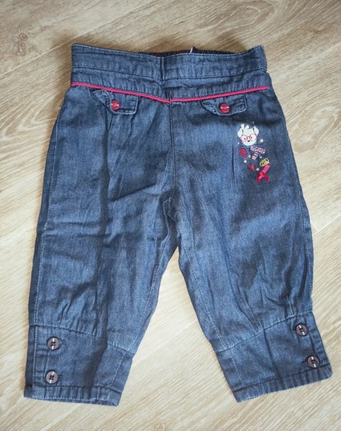 Lot de 2 pantalons 9 mois
