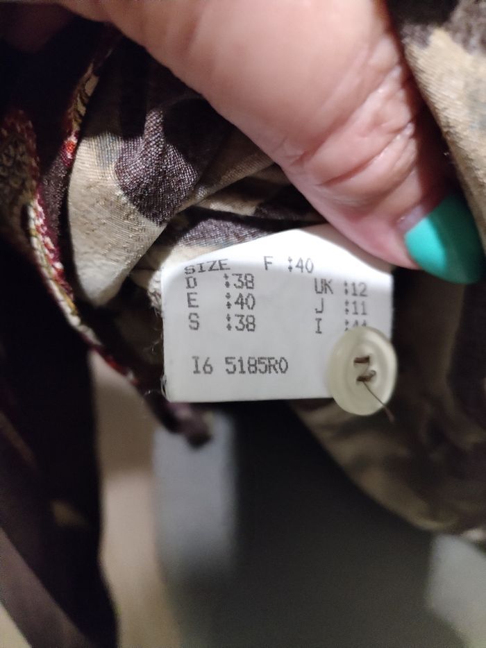 Chemise femme manches longues taille 40 - photo numéro 4