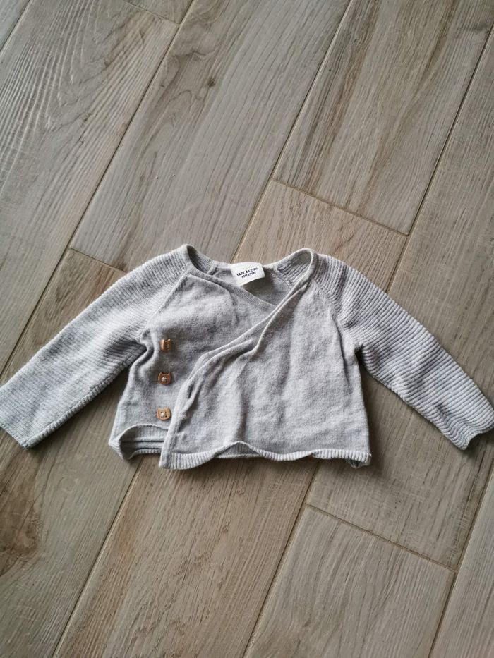 Gilet 1 mois