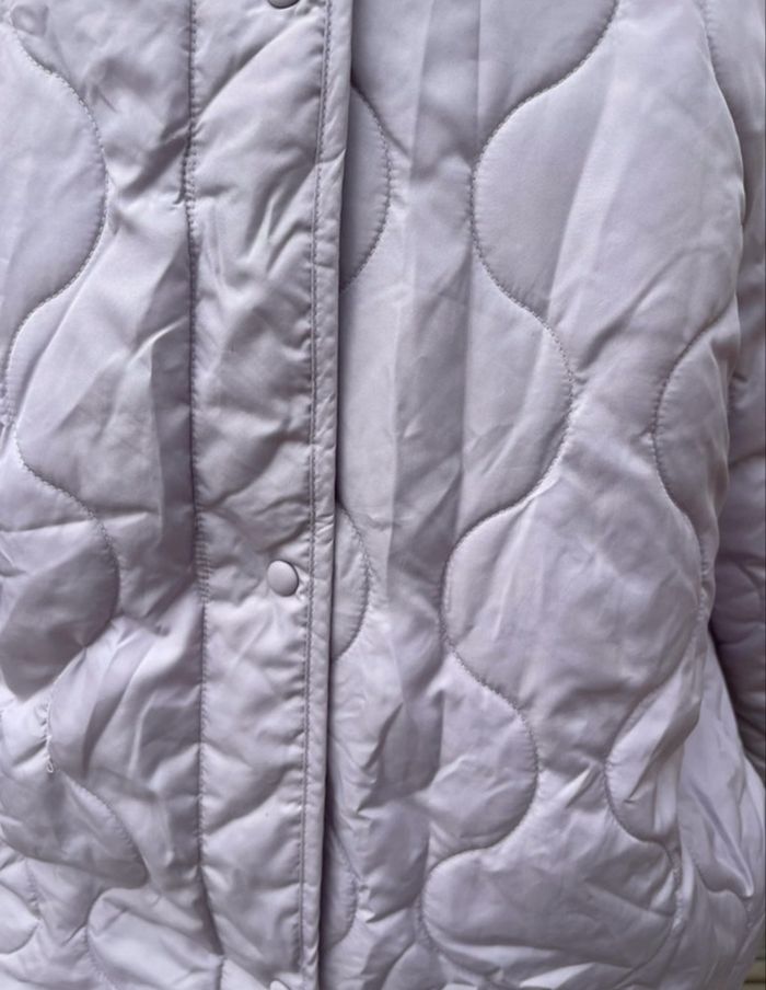 Doudoune longue lila - Weekend Collective - photo numéro 7