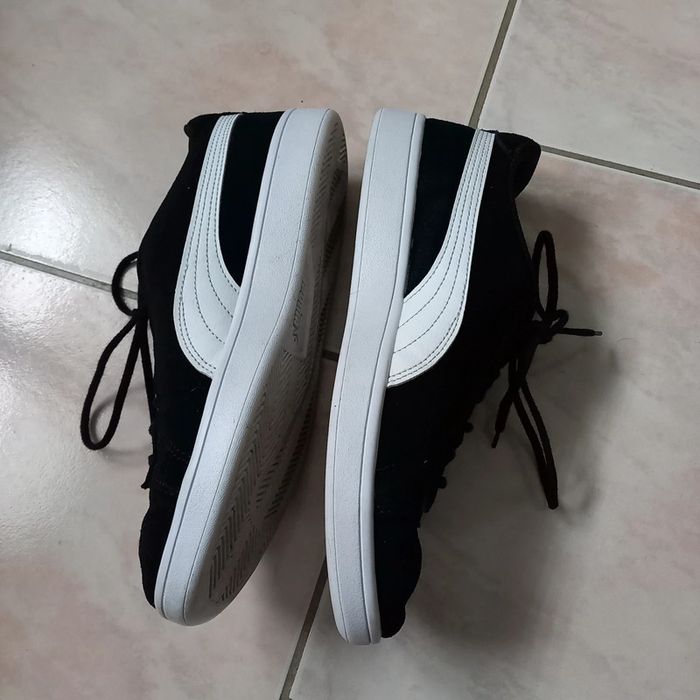 Basket suédine puma - photo numéro 4