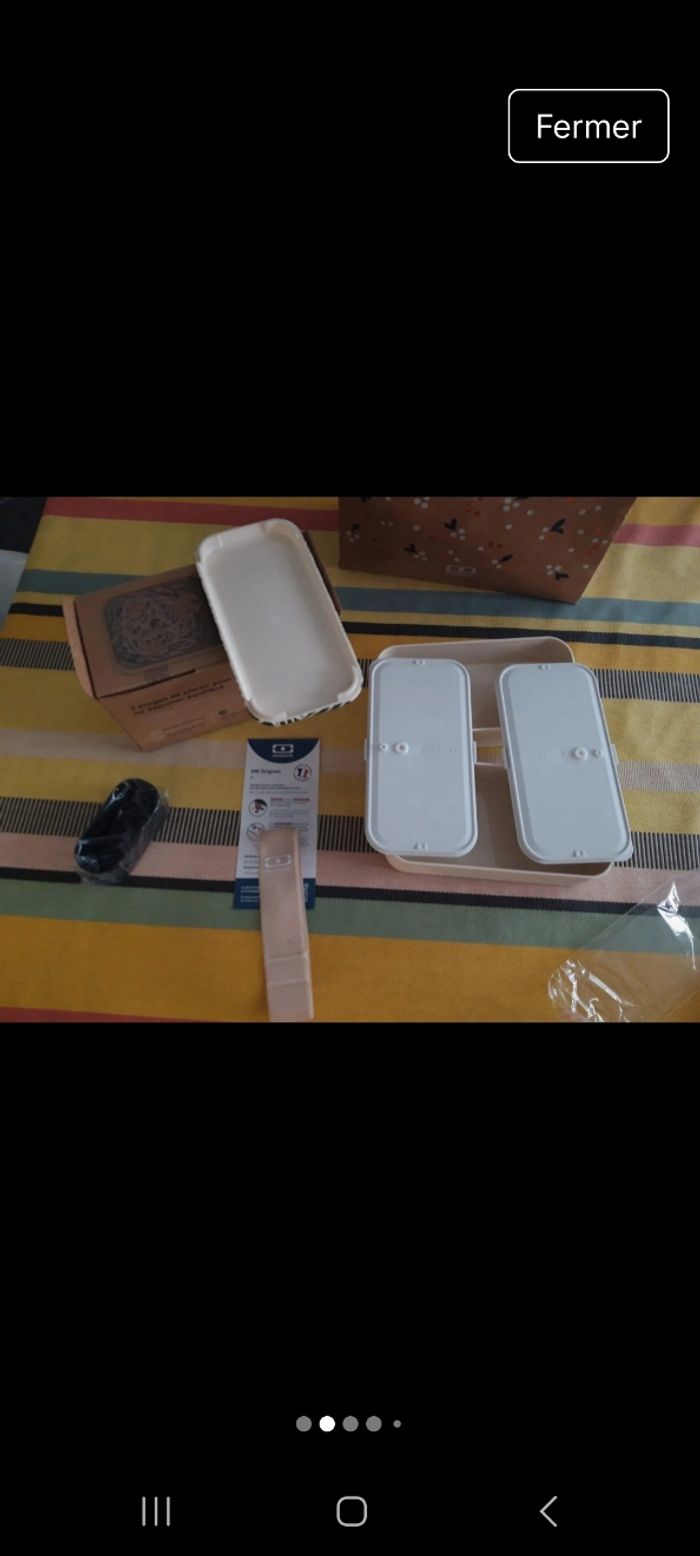 Mon bento complet - photo numéro 2