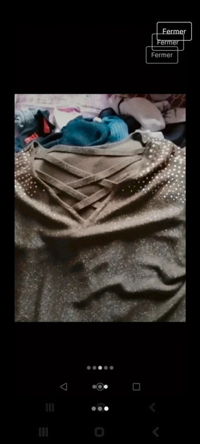 Pull pailleté - photo numéro 3