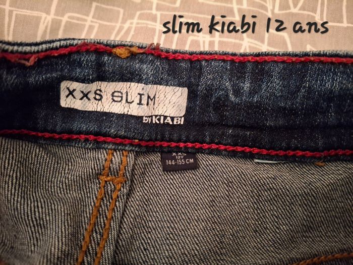 Jean slim 12 ans - photo numéro 2