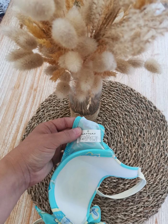 Maillot de bain fleuri - photo numéro 3