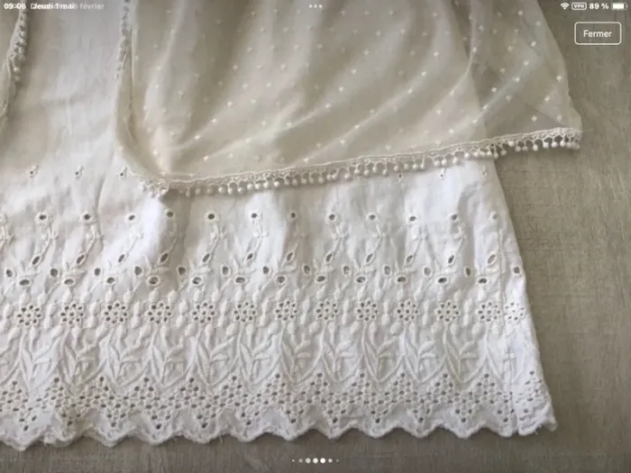 Robe broderie - photo numéro 6