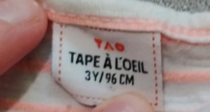 Tee shirt manches courtes - photo numéro 4