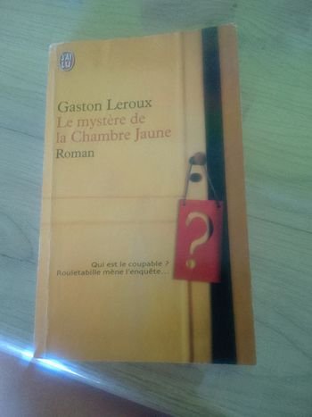 Le mystère de la chambre jaune