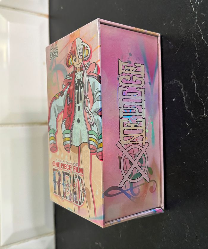 Display One Piece 16 Boosters Deluxe Film RED ! Film scellé 48 Cartes à collectionner Anime TCG CCG - photo numéro 9