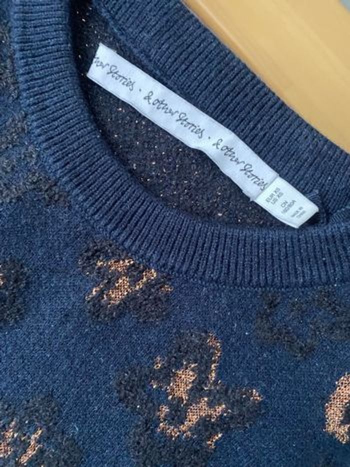 Pull @ Other Stories léopard doré - photo numéro 2