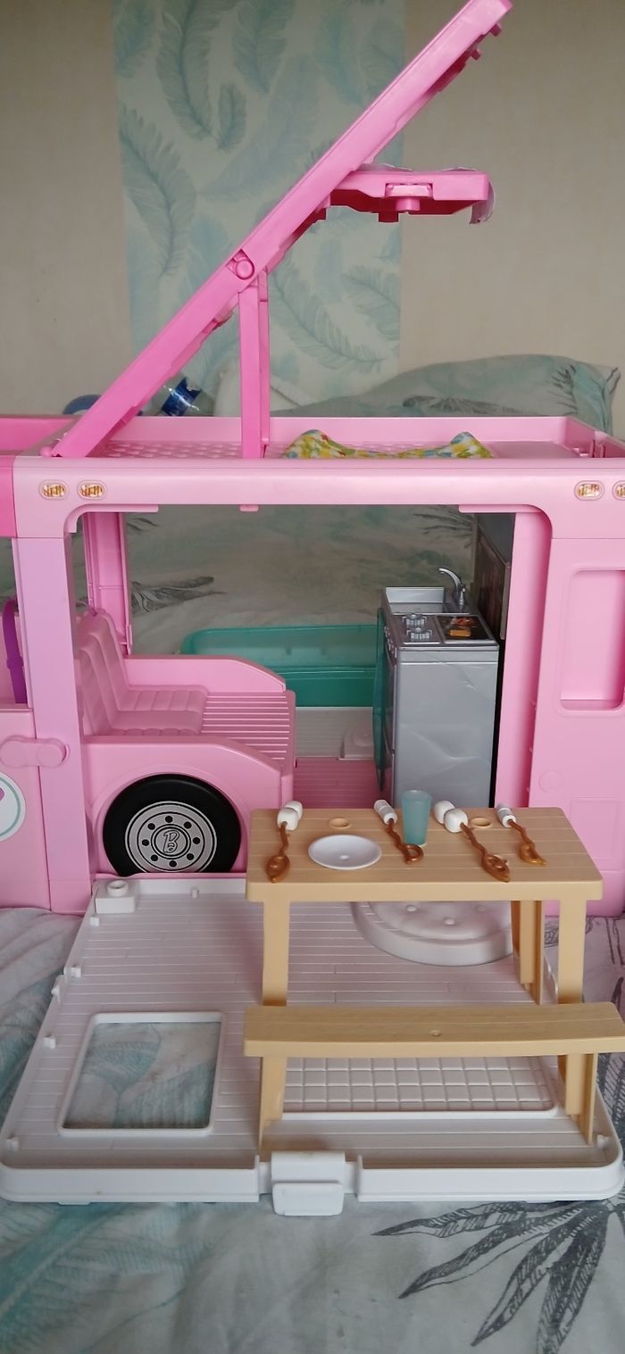 Camping car barbie - photo numéro 3