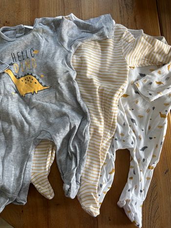 Lot de 3 pyjamas légers 