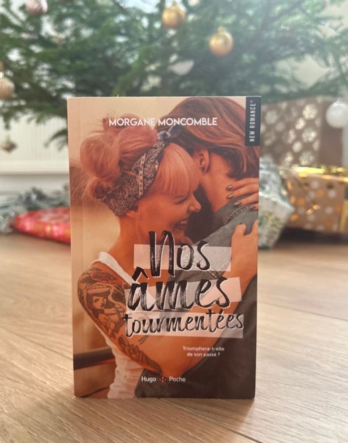 Nos âmes tourmentées de Morgane Moncomble