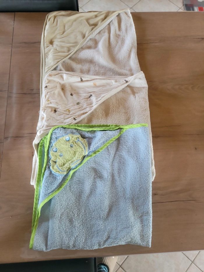 Cape de bain