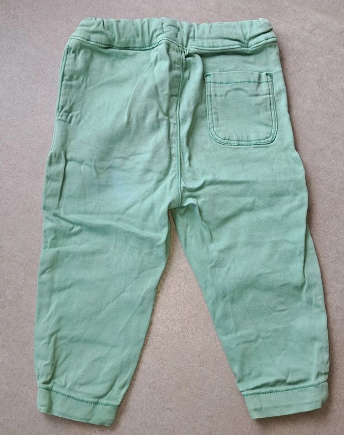 Jeans vert 18 mois Eden et Victor - photo numéro 5