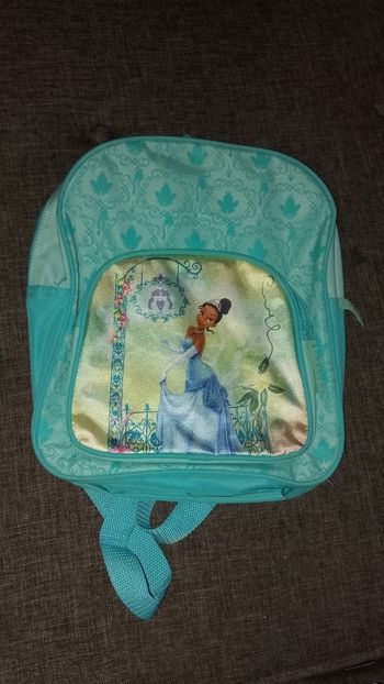 Sac à dos Disney princesse et la grenouille