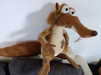 Grosse peluche L'âge de glace Scrat 57 cm