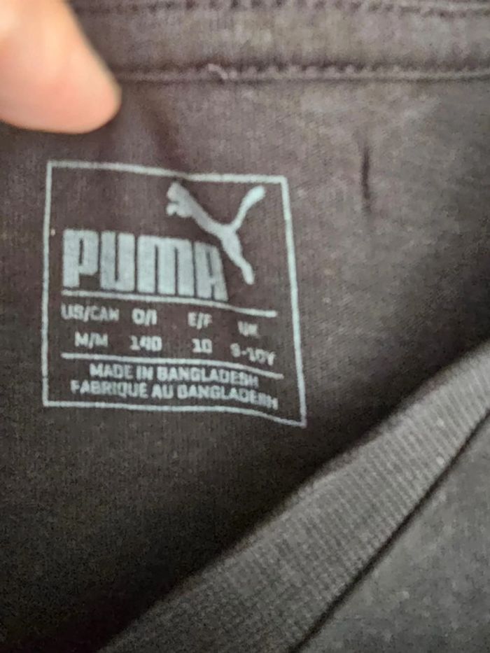 TEE shirt puma fille 10 ans + 1 gratuit - photo numéro 9