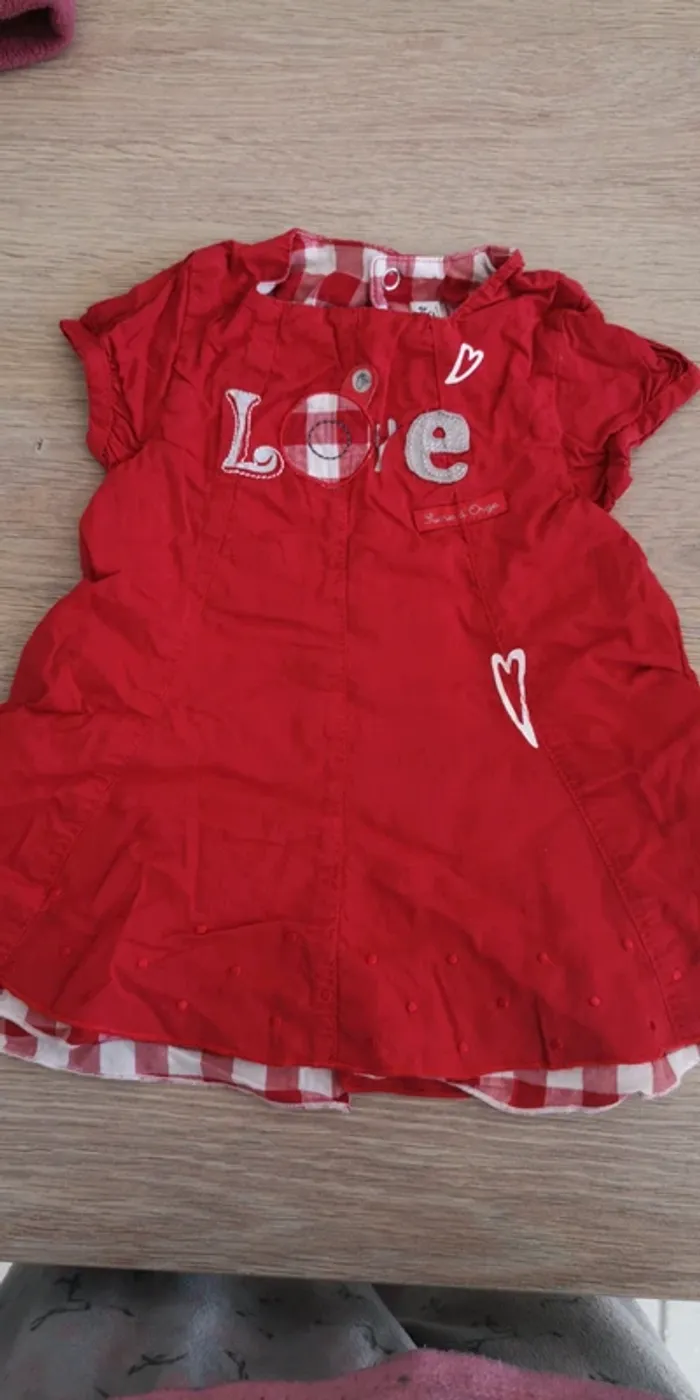 Robe légère 3 mois