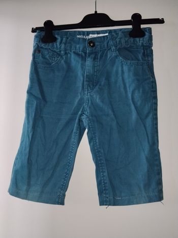 Short in extenso taille 10 ans
