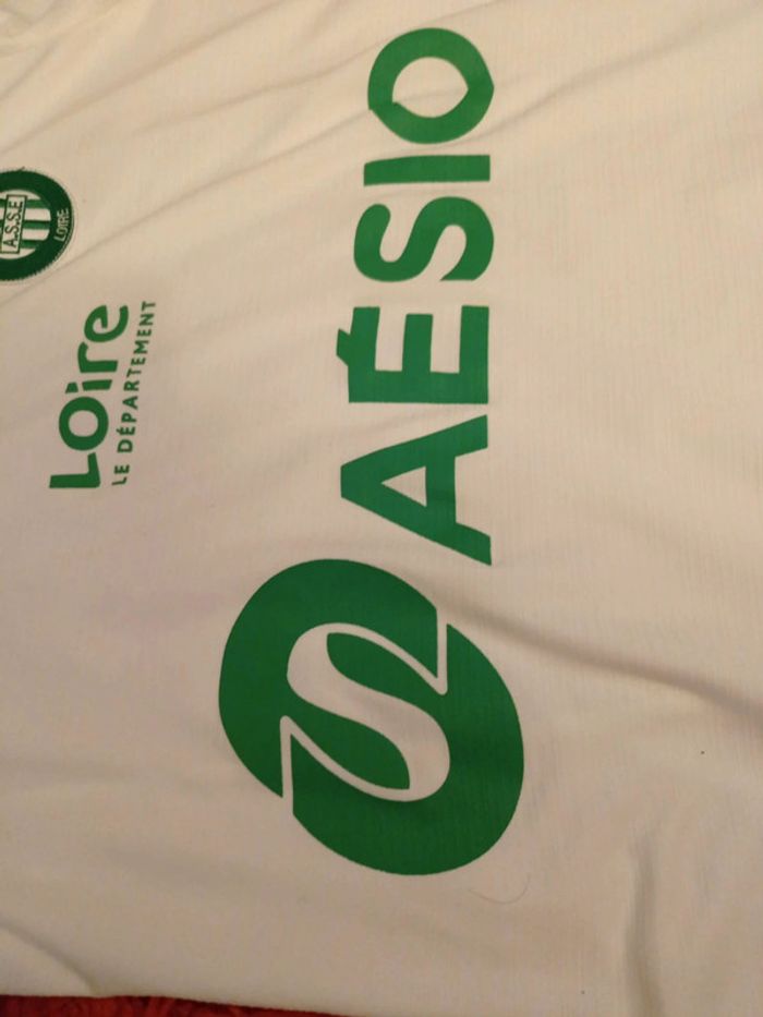 🎅🎅 Tee-shirt de l'ASSE avec ancien logo XS - photo numéro 11
