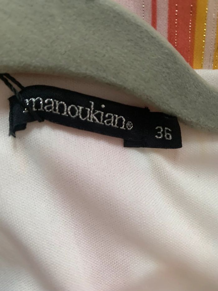 Robe Manoukian longue taille 36 neuve avec étiquette - photo numéro 11