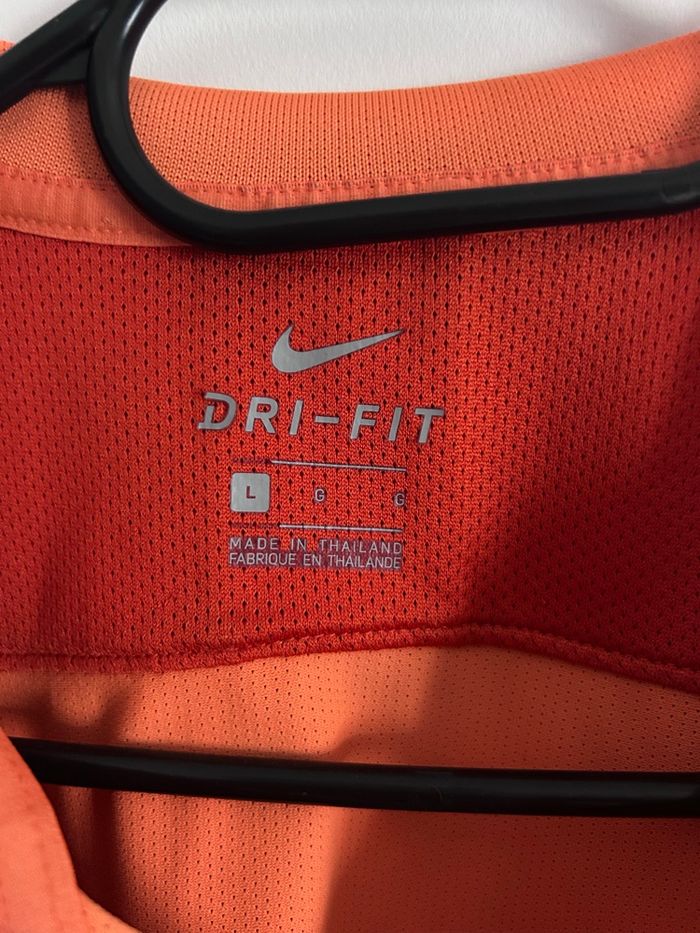 Maillot Arbitre Nike Dri-FIT Orange – Officiel – Taille L – Style Sportswear - photo numéro 3