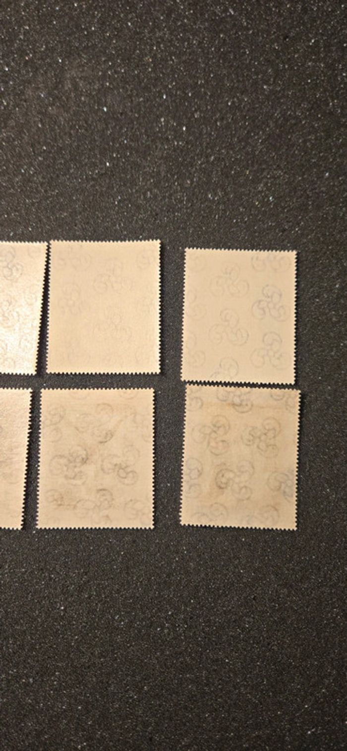 Lot de timbres anciens - photo numéro 6