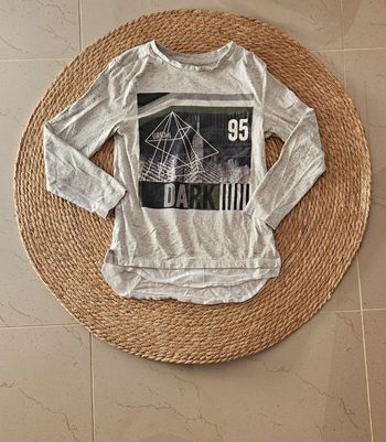 Tee-shirt manche longue garçon, taille 10 ans, marque Orchestra