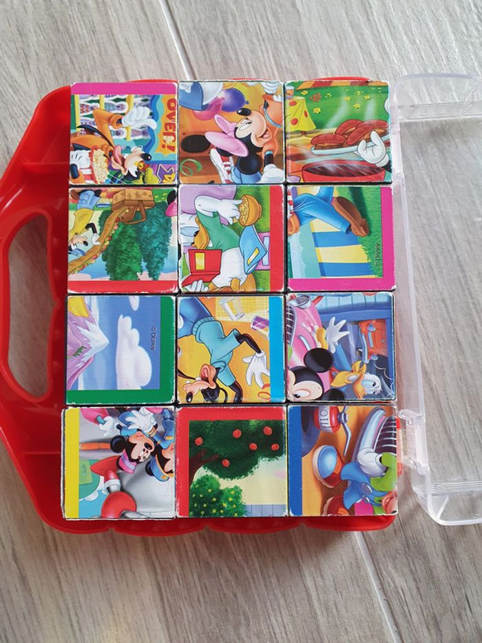 Puzzle cubes Disney - photo numéro 3