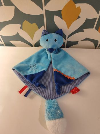 Doudou renard jemini