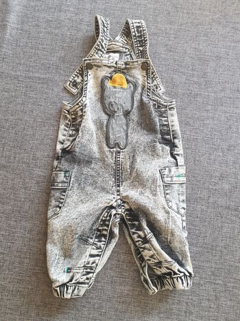 Salopette garçon 3 mois