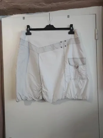 Jupe blanche
