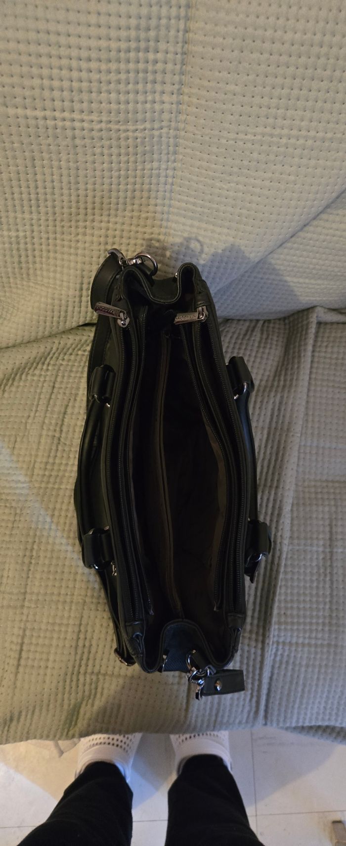 Sac hexagona noir - photo numéro 5