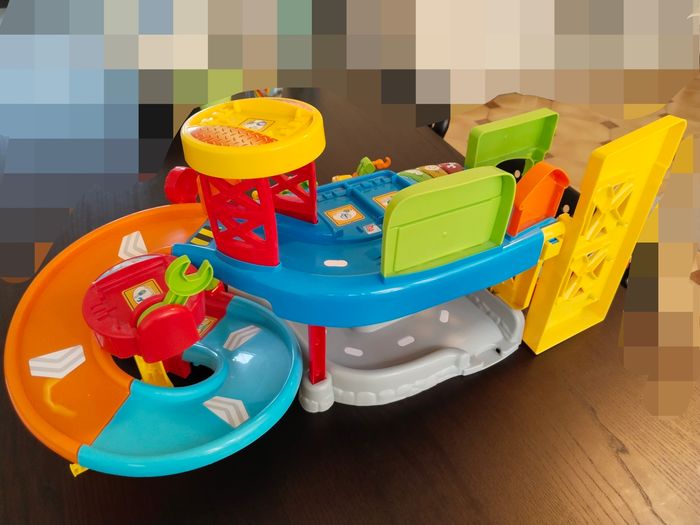 Garage interactif Vtech Tut Tut Bolide - photo numéro 4