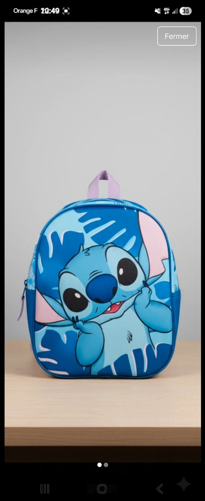 Joli sac stitch