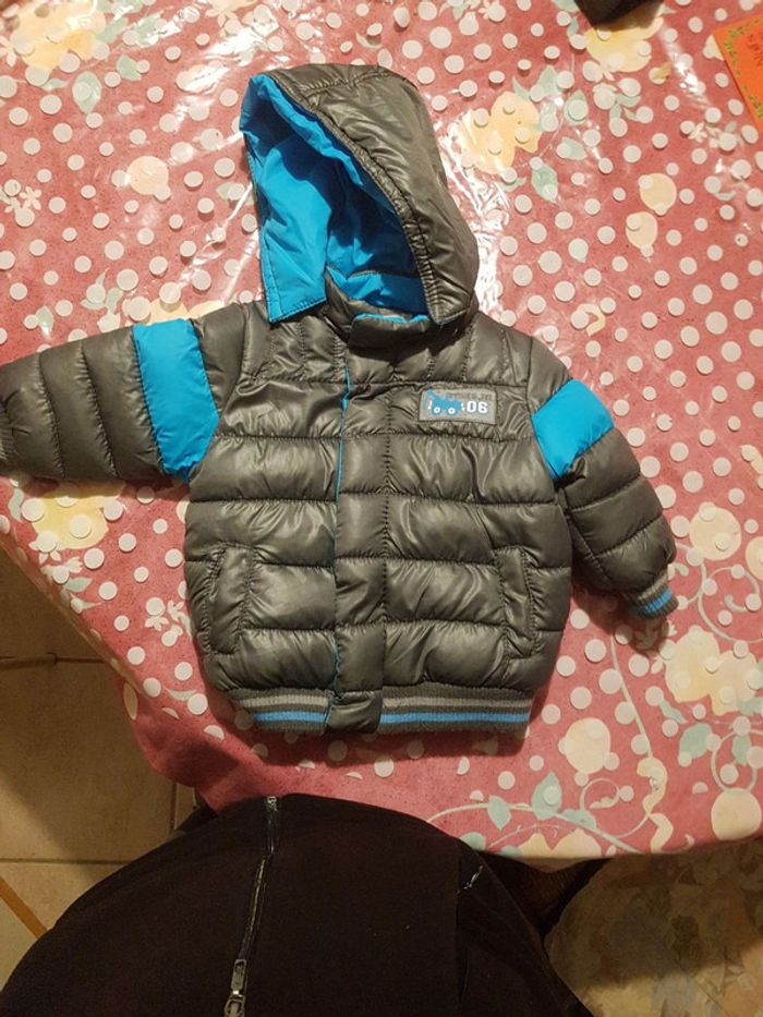 Manteau 12 mois Tom et Kiddy