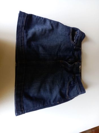 Jupe en jeans